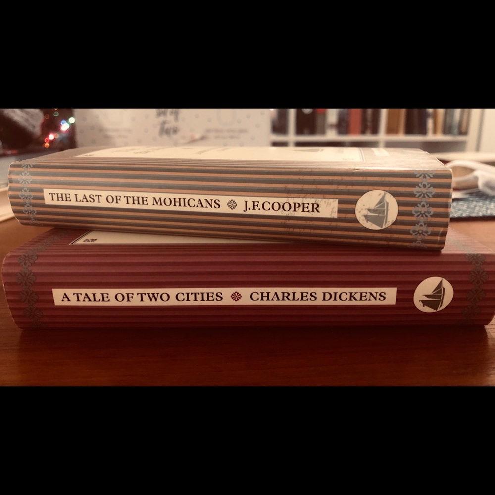Vintage Collectors Library Editions (Two Books)